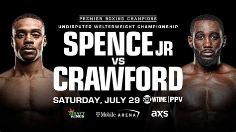 how to order spence vs crawford fight|Spence vs. Crawford